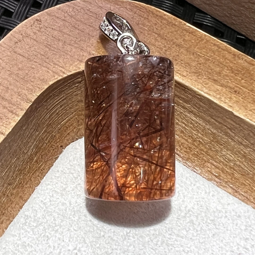 s925黑金超吊坠 KT24042920