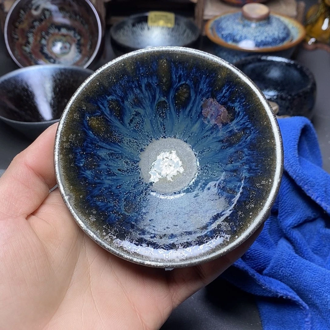 茶盏有瑕介意勿拍191