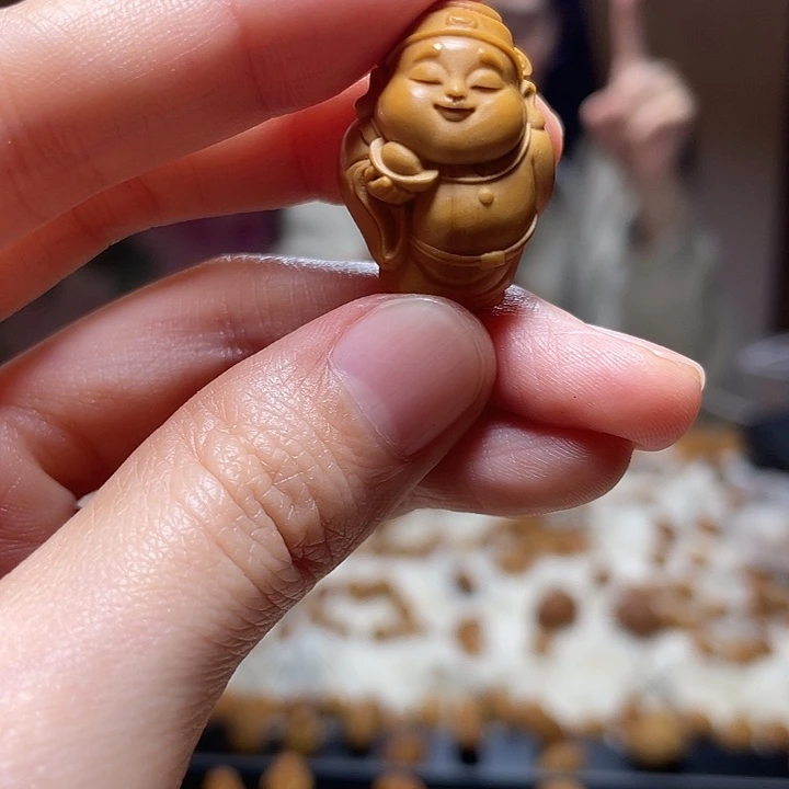 橄榄核吊坠橄榄 财神