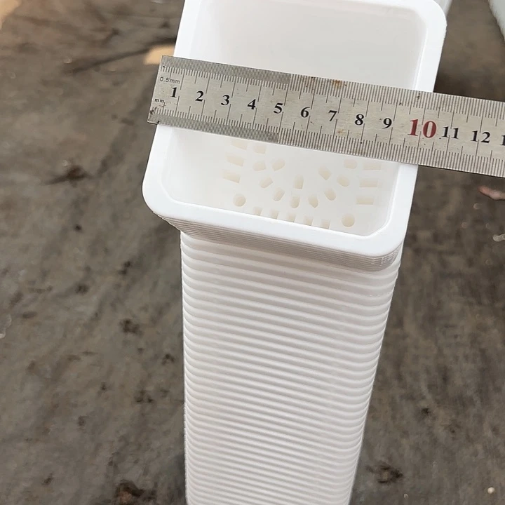 100白方盆9公分高7公分10个