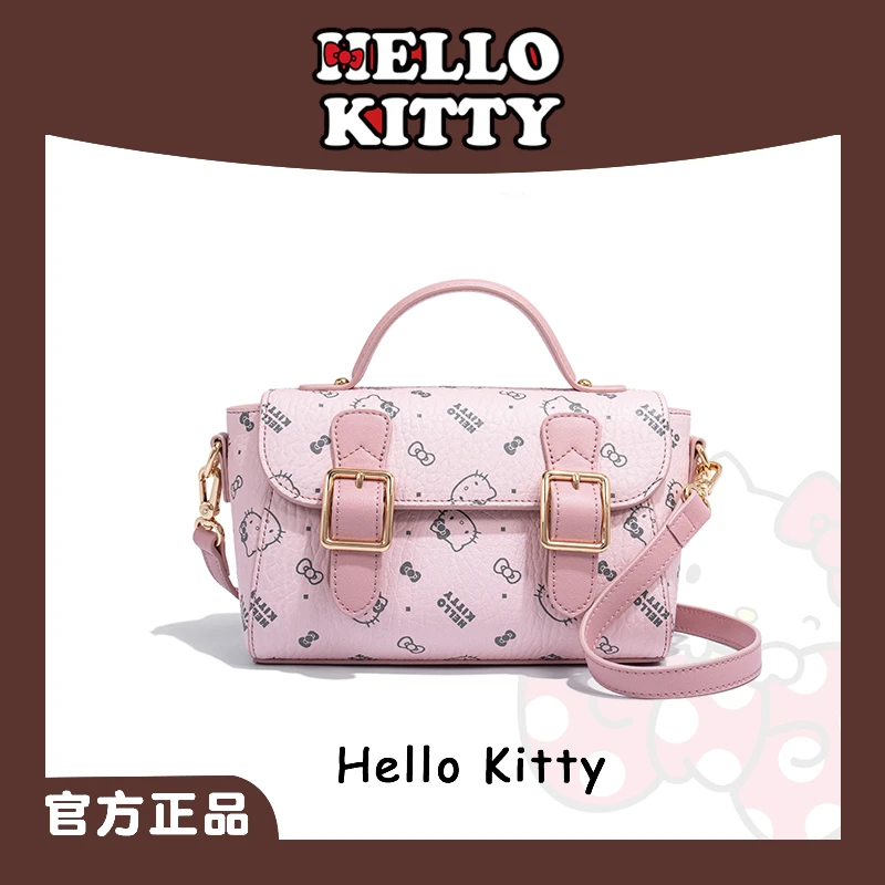 hellokitty凯蒂猫2025春夏新款百搭斜挎包