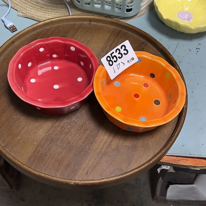 瓷微瑕外贸餐具8533