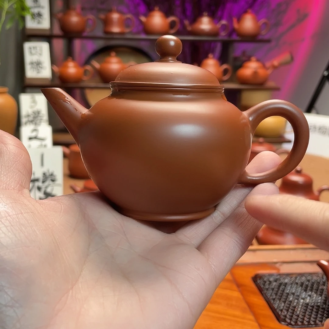 紫砂茶壶马*头精工水平180c