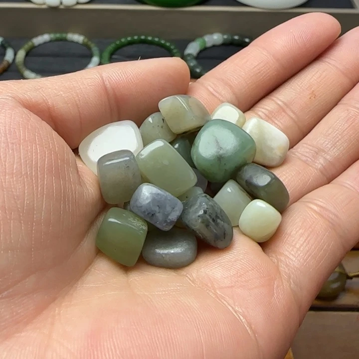 和田玉珠宝半成品未镶嵌清**人福利包容