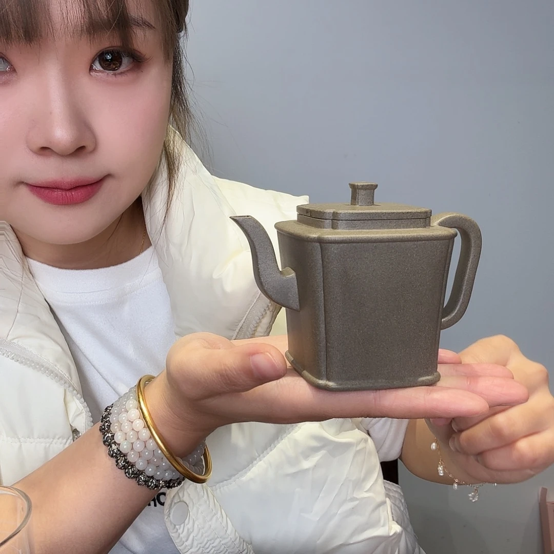 禅***一紫砂茶壶玉衡青段…