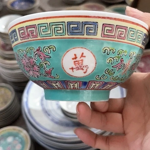 陶摆件景德镇高温陶瓷