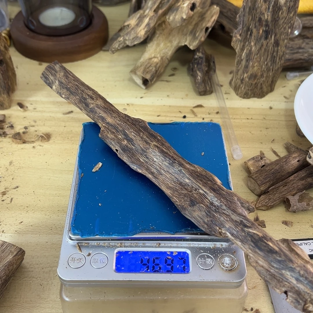 香料绿棋楠虫漏46克紫棋