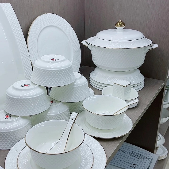 景德镇钻雅陶瓷餐具