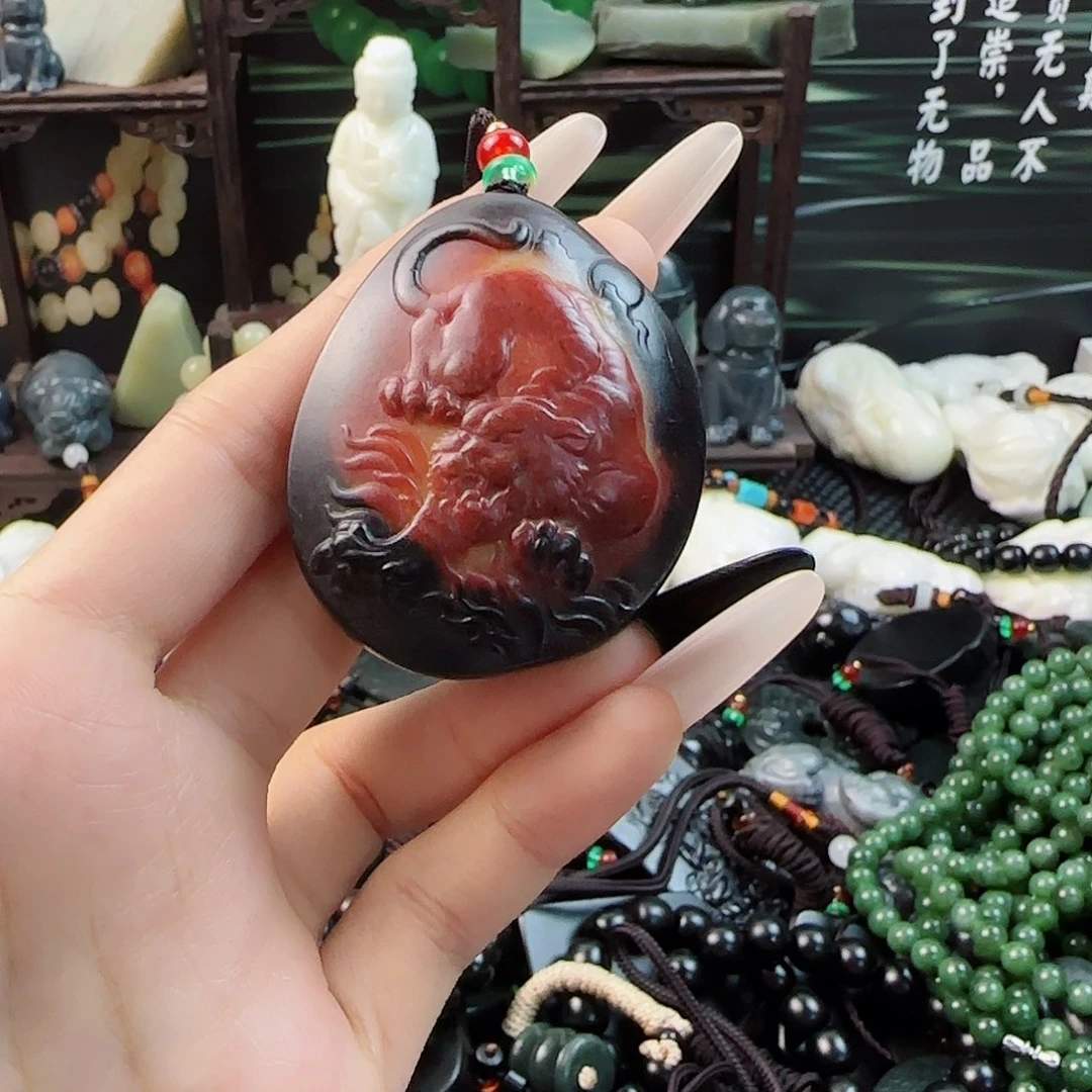 未镶嵌和田玉挂件