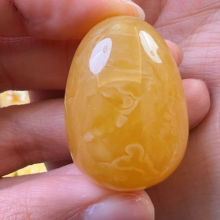 蜜蜡颈饰未镶嵌蜜蜡