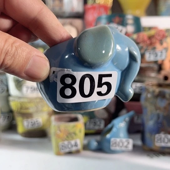 红陶多肉植物花盆