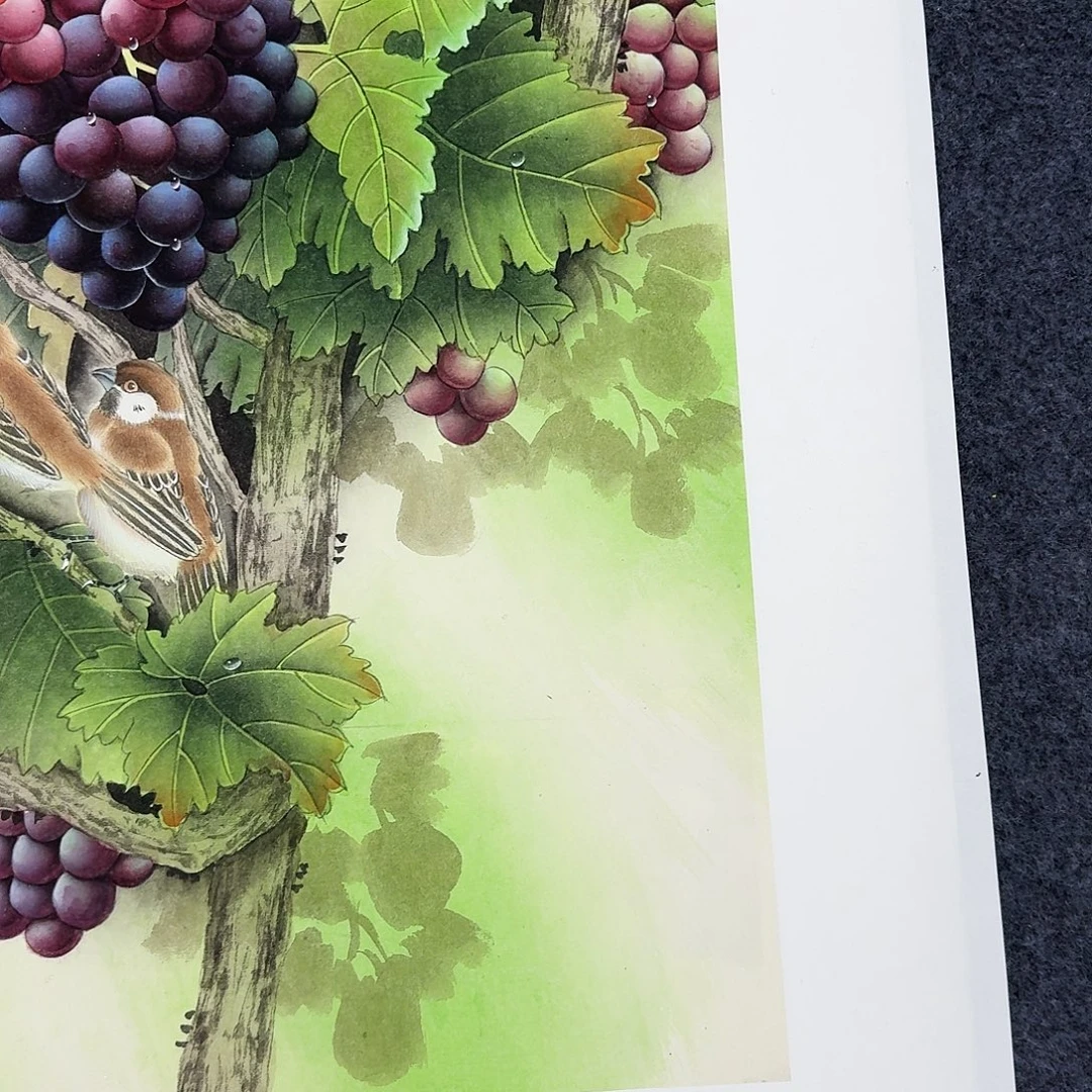 国画纯手绘作品欣赏