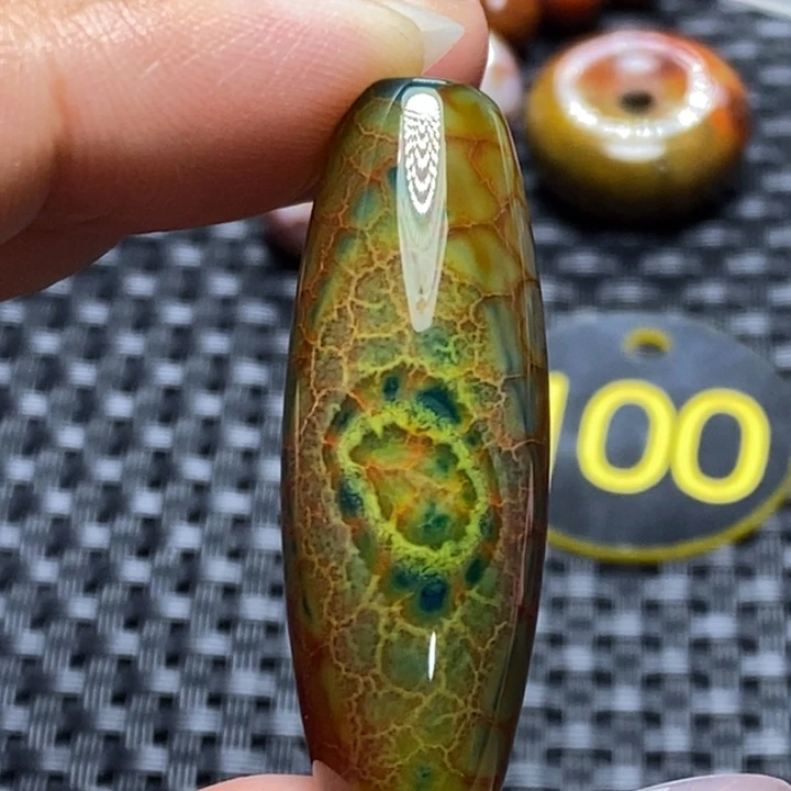 风***景未镶嵌颈饰玛瑙/玉髓