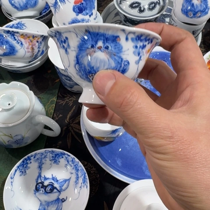 小***最陶瓷景德镇陶瓷手工制作