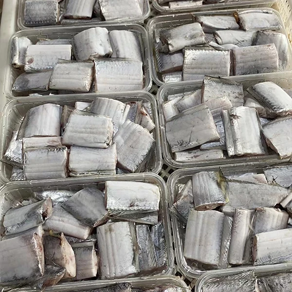 西布船长带鱼段中段冷冻锁鲜深海刀鱼营养味美肉质鲜嫩冷链发货j