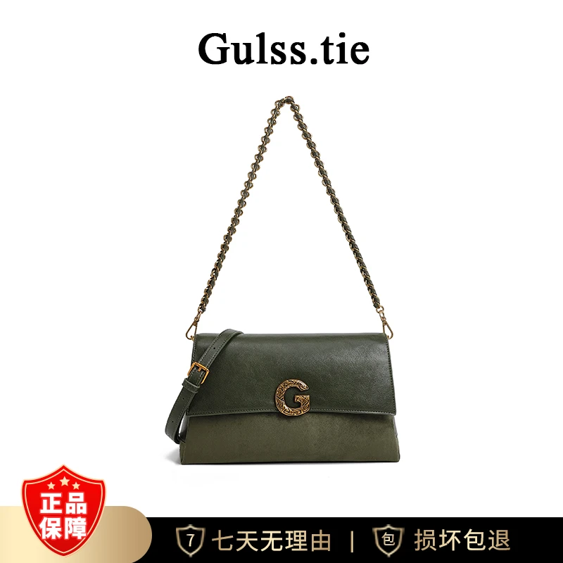 小众百搭时尚手提斜挎女包DFN983-绿色