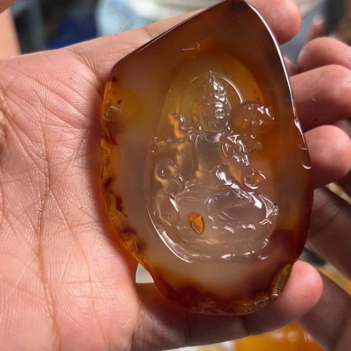 玛瑙/玉髓吊坠(不含链)未镶嵌