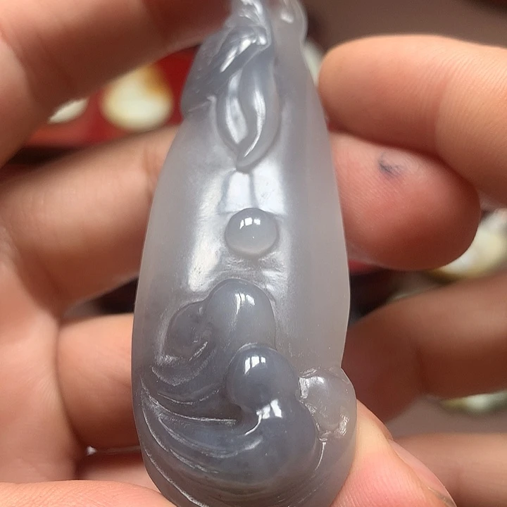 随***缘和田玉未镶嵌颈饰