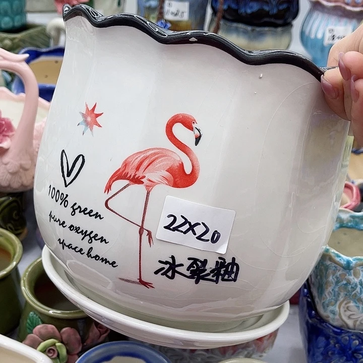 多肉绿植陶瓷花盆
