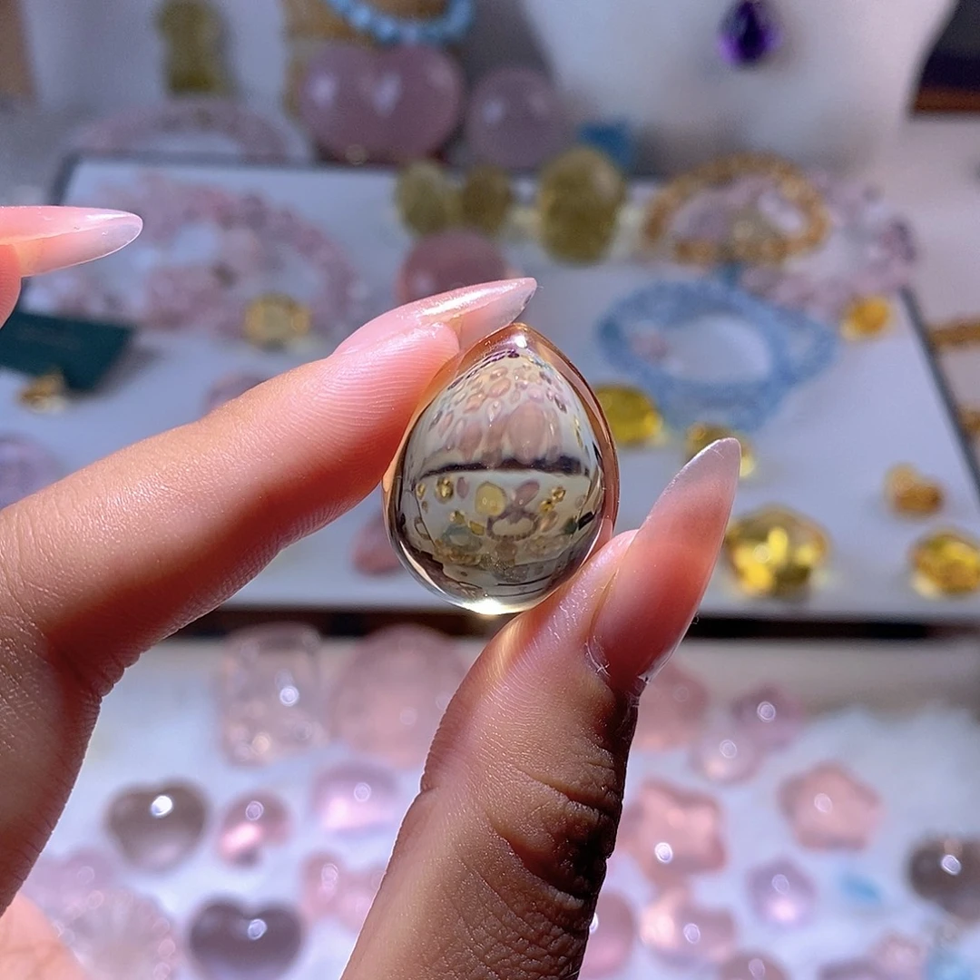 珠宝半成品未镶嵌水晶水晶