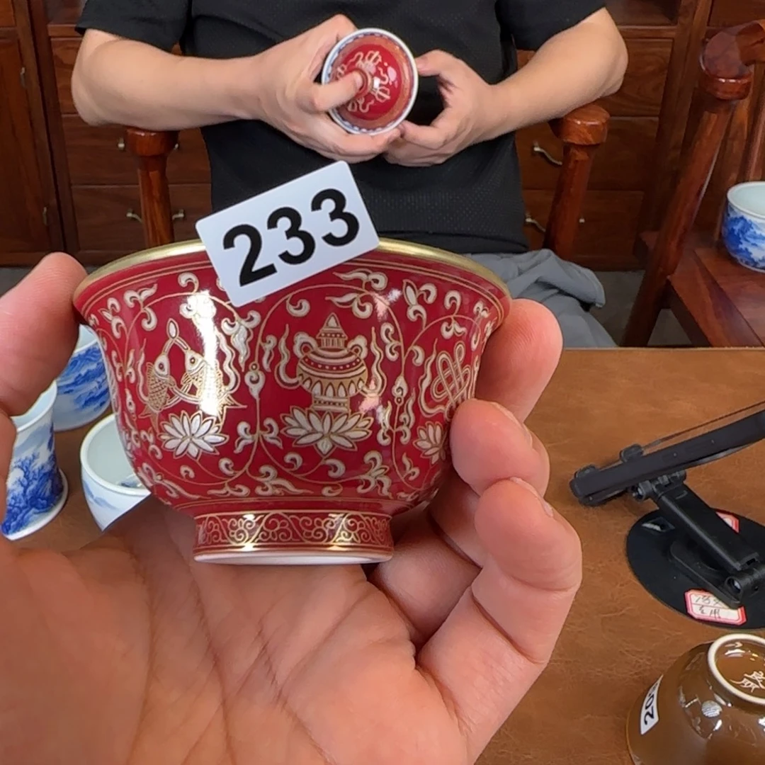 良朋柴窑茶器精品
