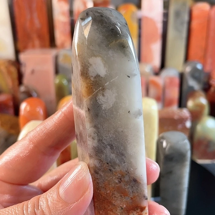 寿山石印石凡*寿山石印石