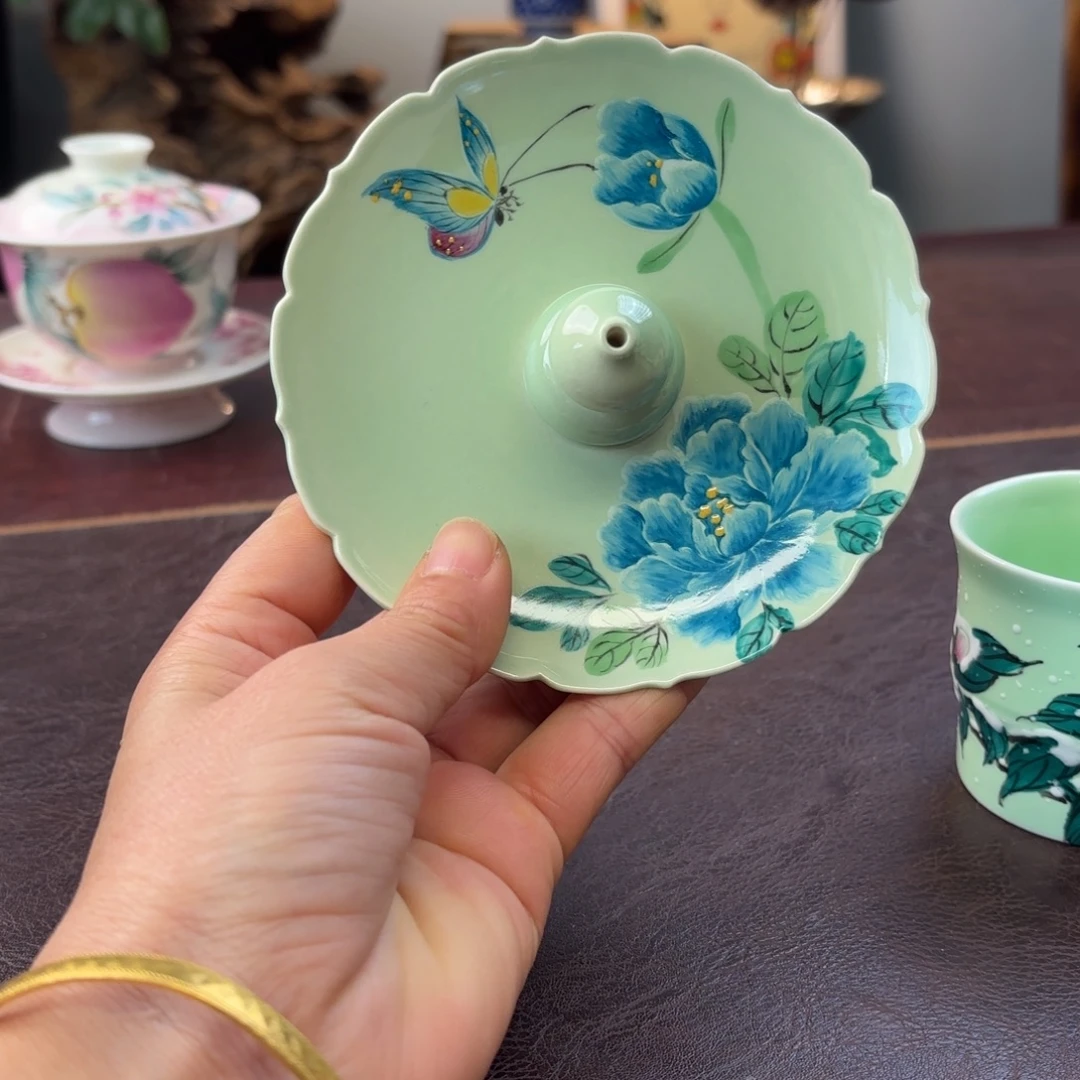 景德镇纯手工制作工艺陶瓷