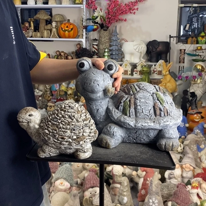 悠***事树脂工艺品摆件默认微瑕