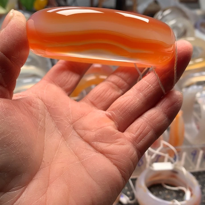 玛瑙/玉髓未镶嵌手镯