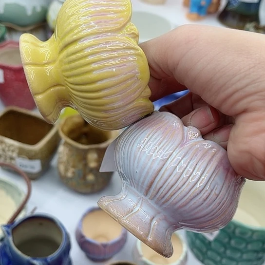 陶瓷多肉绿植陶瓷花盆