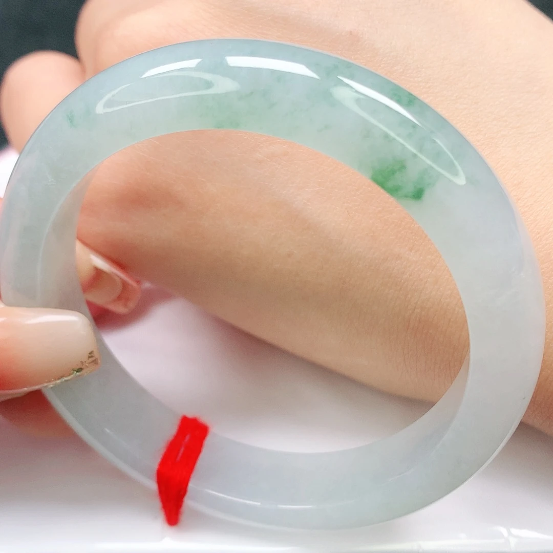 未镶嵌手镯翡翠052