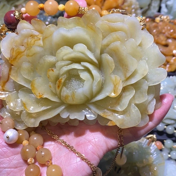 岫玉岫玉吊坠未镶嵌