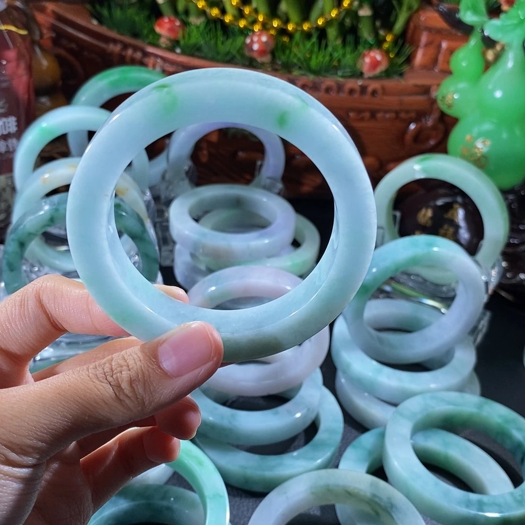 未镶嵌61定制翡翠美**了