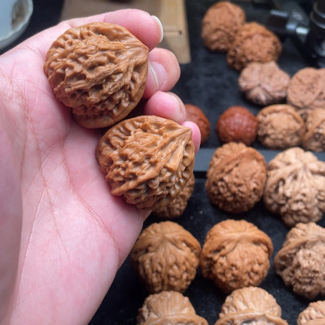 无***意吊坠文玩核桃龙门剑