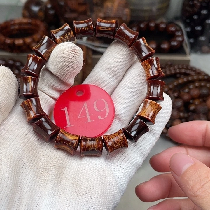 其他贡木血珀竹节12