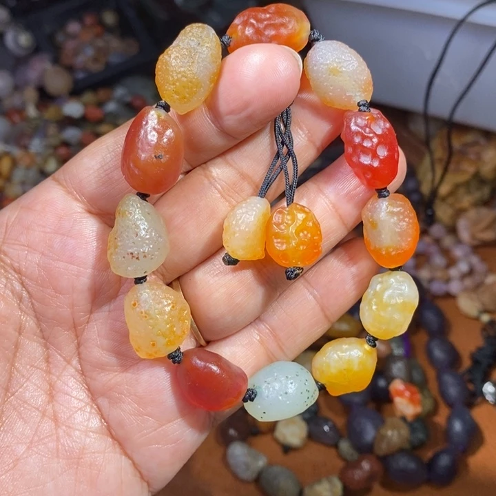 玛瑙/玉髓珠宝半成品未镶嵌