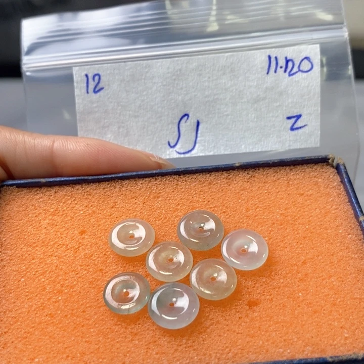 红***叶定制翡翠未镶嵌不退