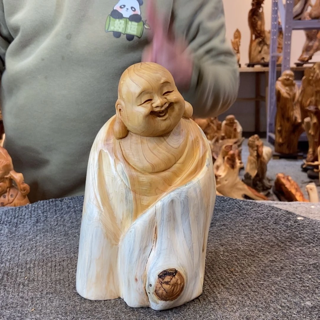 柏木（崖柏）太行崖柏根雕摆件