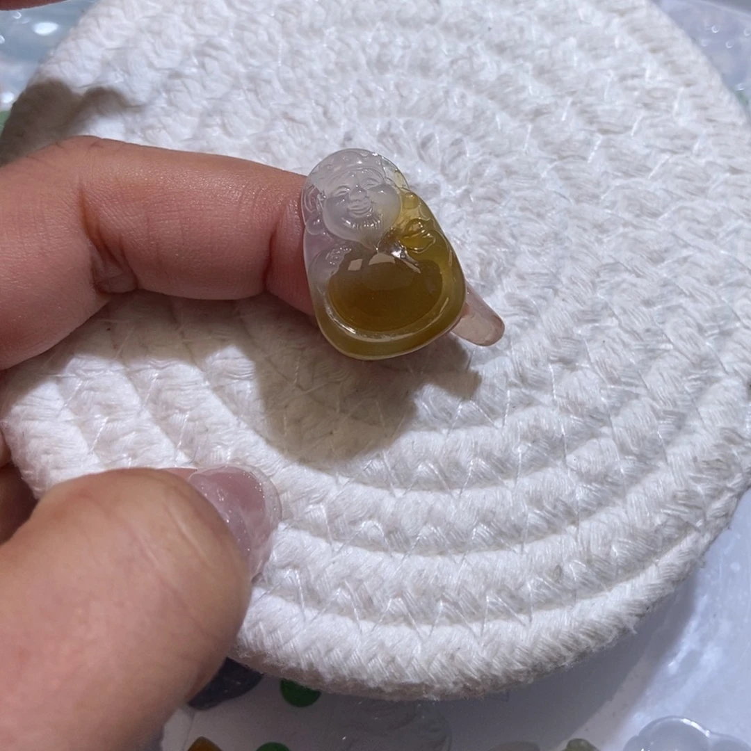 未镶嵌定制翡翠翡翠25.1/17.8/4.4