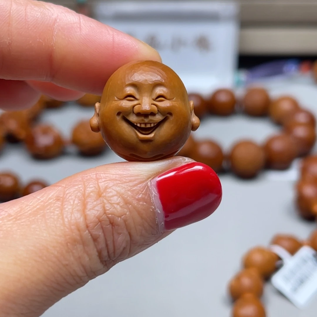 吊坠橄榄核笑佛单子