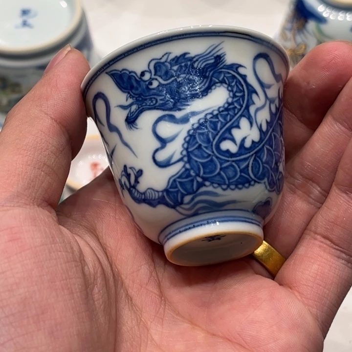 景德镇高温陶瓷杯子