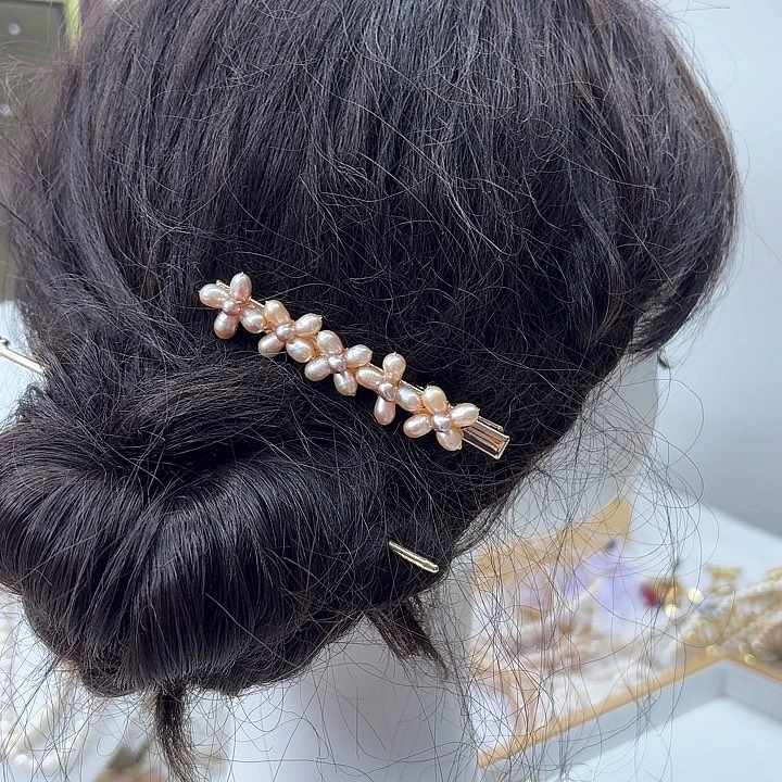 淡水珍珠甜美银S925镶嵌