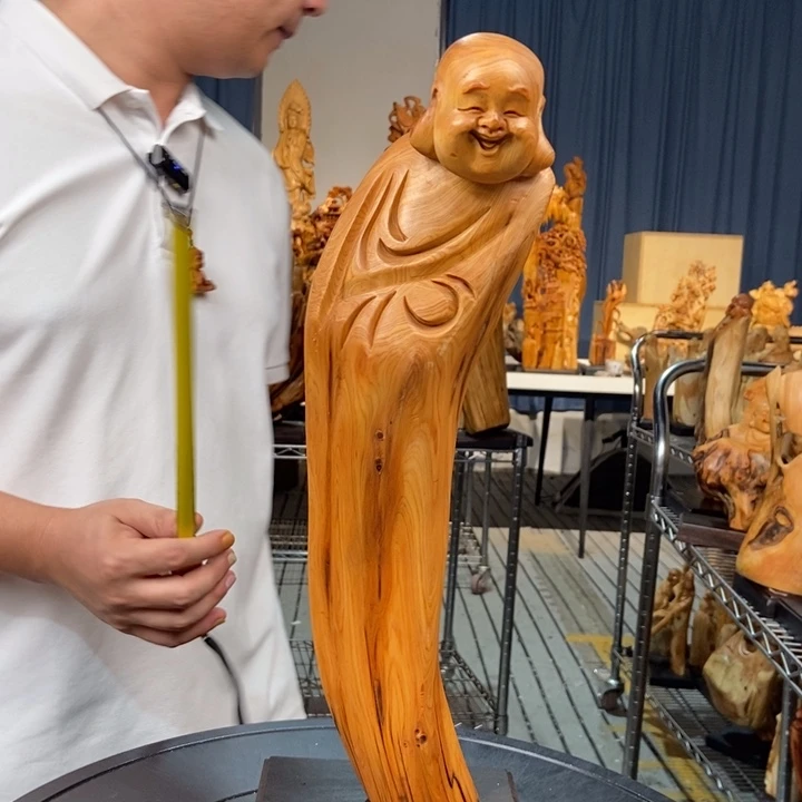 柏木（崖柏）随型摆件