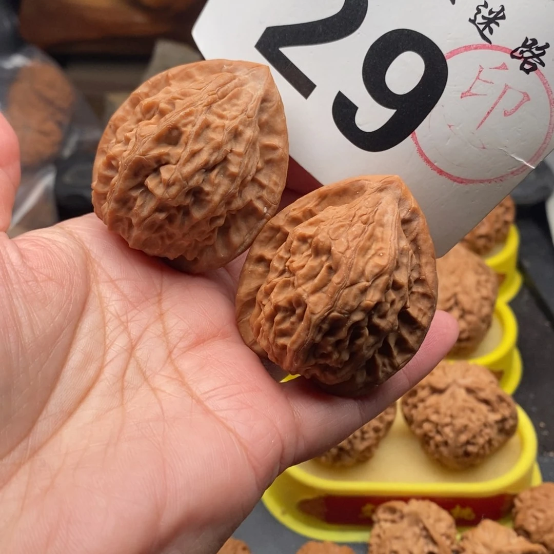 把件文玩核桃43大红袍