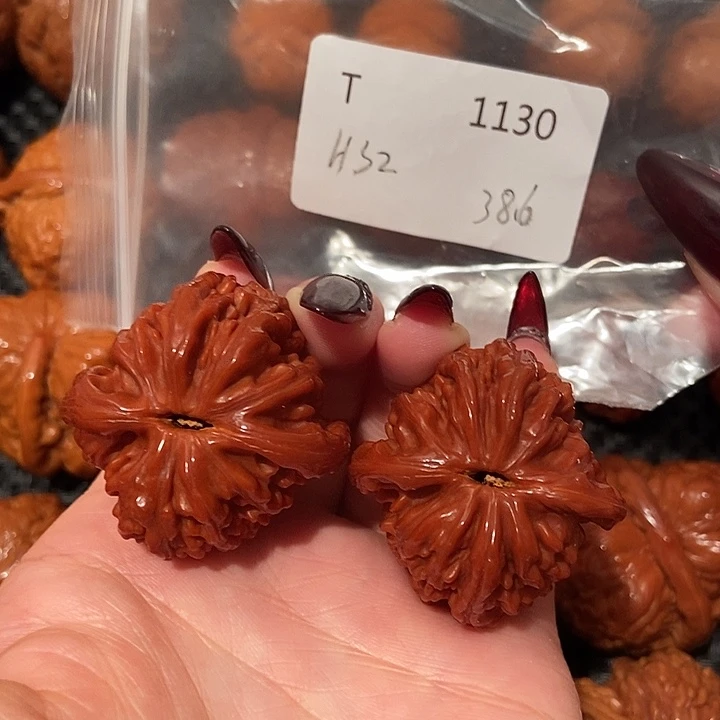 吊坠文玩核桃四座楼38.6