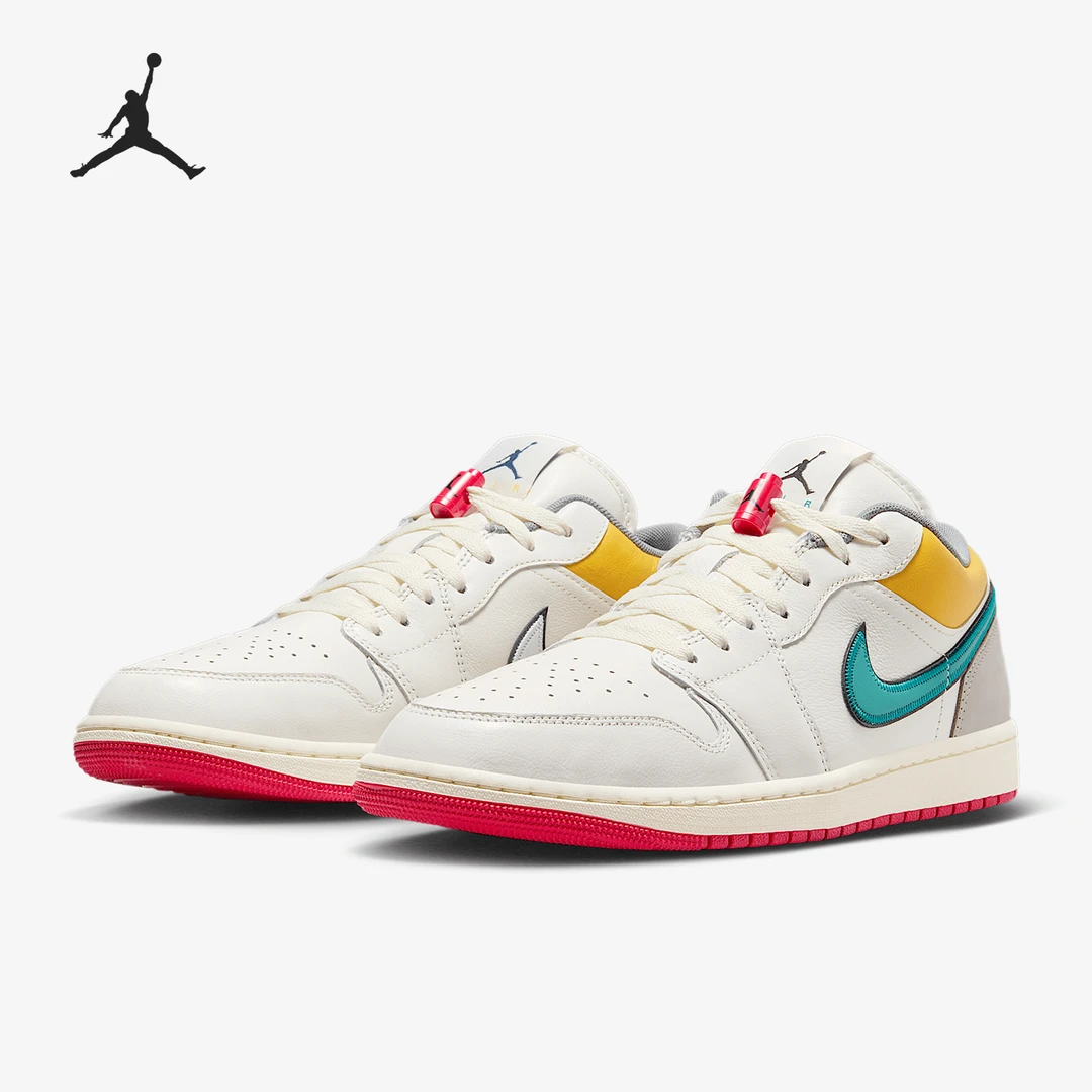 Nike/耐克正品JORDAN男士低帮经典运动低帮篮球鞋HV4511-133