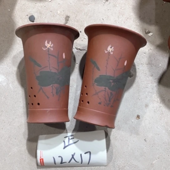 【闪购商品】紫砂花盆