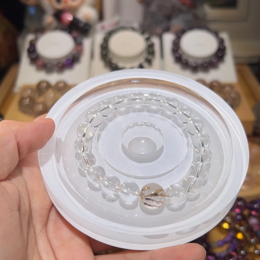 水晶手串未镶嵌o*a手串