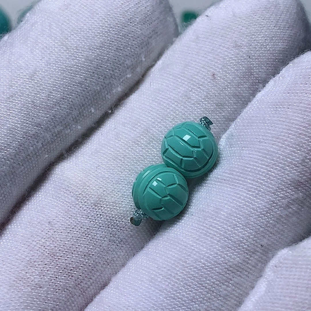 卡8富甲配饰配珠一对
