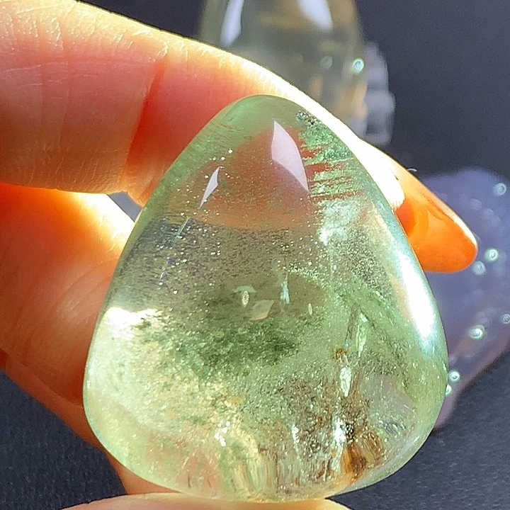 水晶吊坠(不含链)未镶嵌小*几